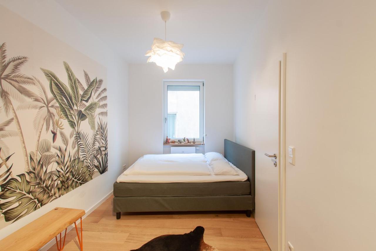 Juliusliving - Modernes Wohnen An Der Juliuspromenade Würzburg Quarto foto
