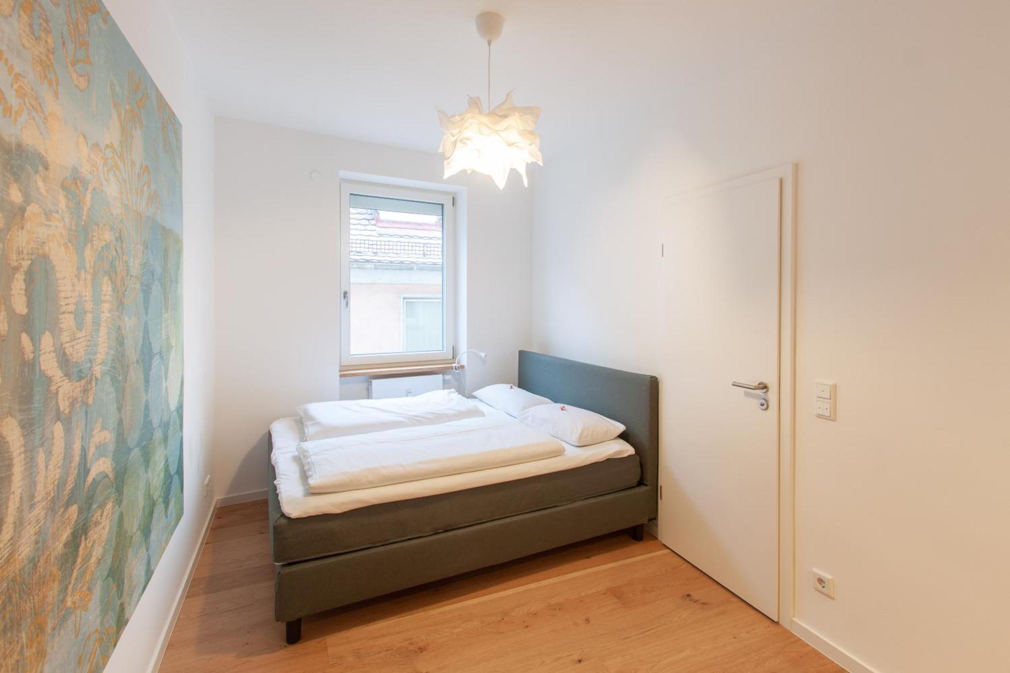 Juliusliving - Modernes Wohnen An Der Juliuspromenade Würzburg Quarto foto