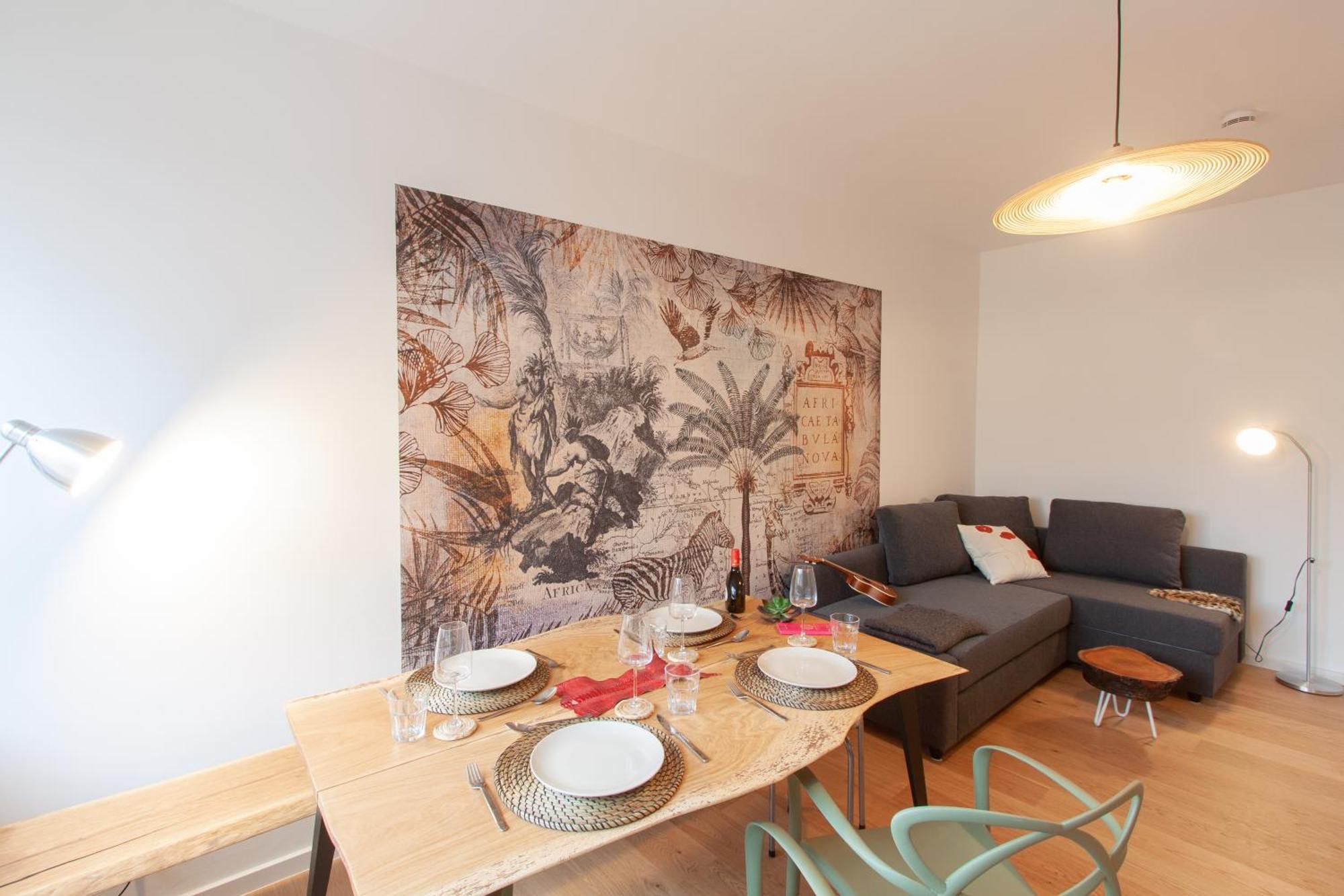 Juliusliving - Modernes Wohnen An Der Juliuspromenade Würzburg Quarto foto